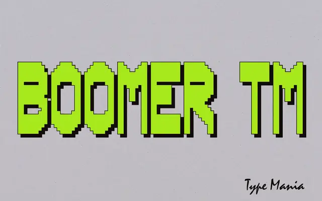 Boomer TM specimen from Type Mania