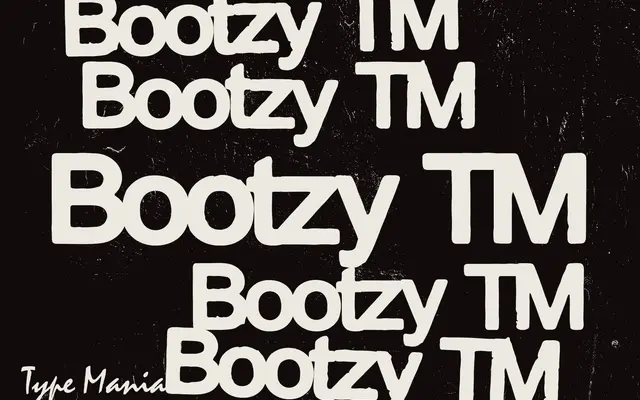 Bootzy TM specimen from Type Mania