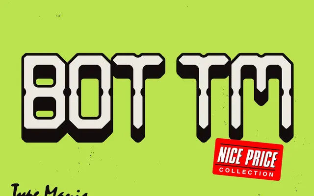 Bot TM specimen from Type Mania