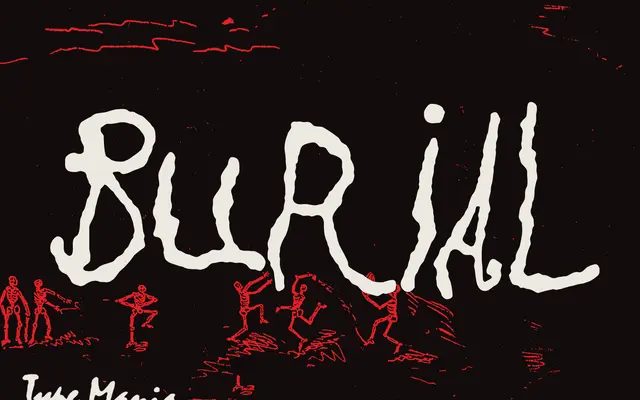 Burial TM specimen from Type Mania