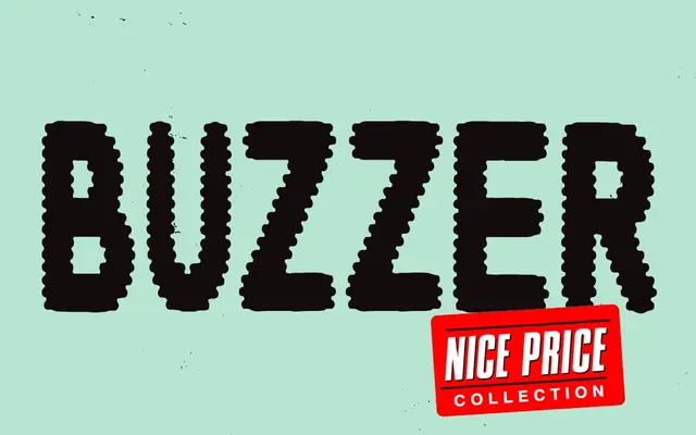 Buzzer TM specimen from Type Mania