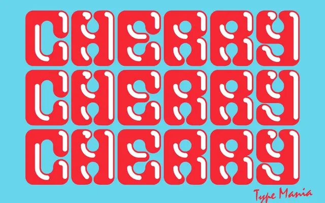 Cherry TM specimen from Type Mania