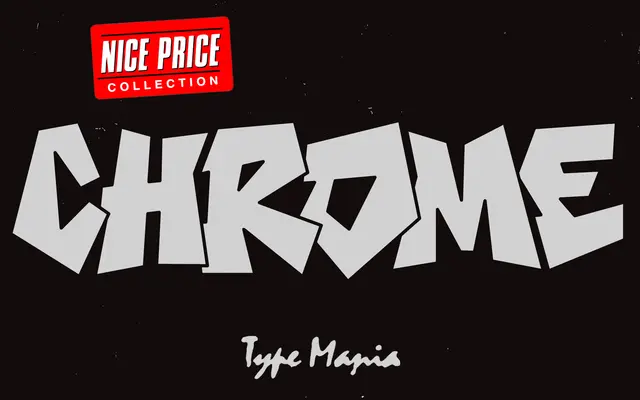 Chrome TM specimen from Type Mania