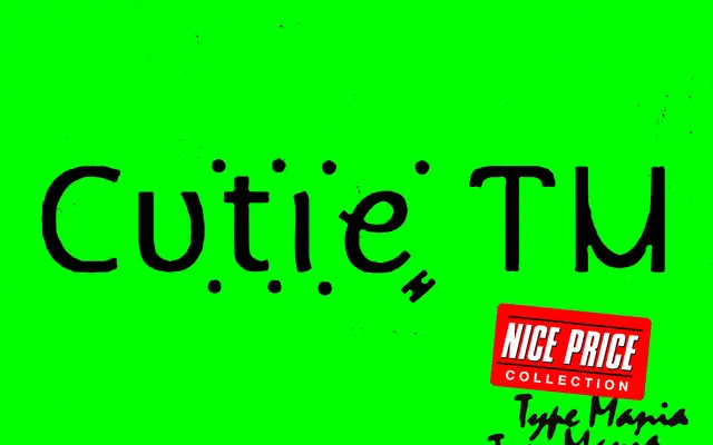 Cutie TM specimen from Type Mania