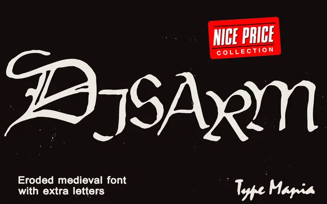 Disarm TM specimen from Type Mania