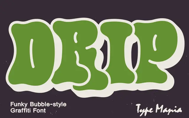 Drip TM specimen from Type Mania