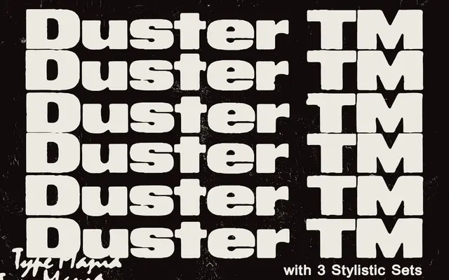 Duster TM specimen from Type Mania