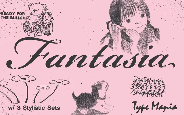 Fantasia TM specimen from Type Mania