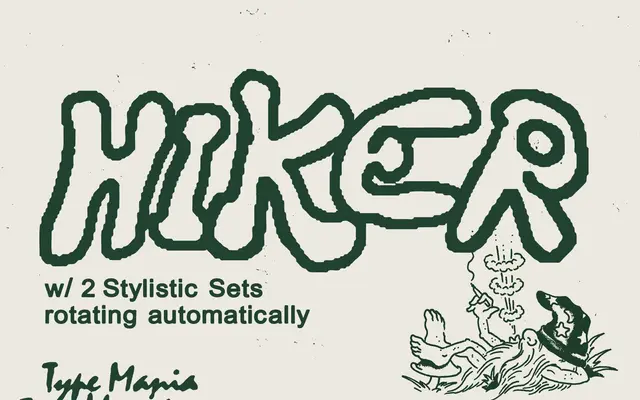 Hiker TM specimen from Type Mania