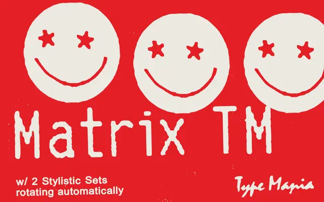 Matrix TM specimen from Type Mania