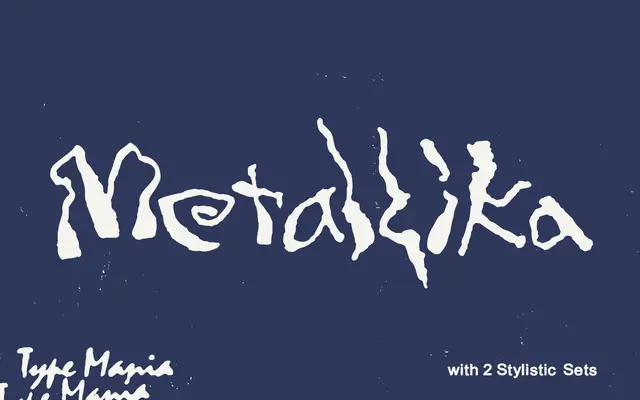 Metallika TM specimen from Type Mania