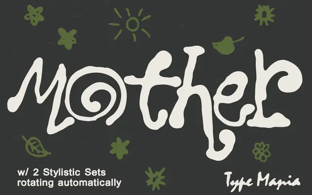 Mother TM specimen from Type Mania