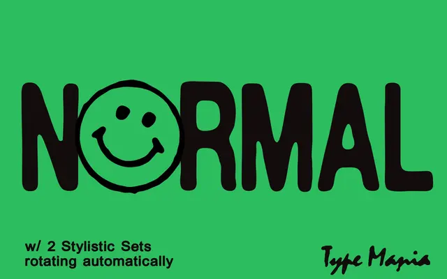 Normal TM specimen from Type Mania