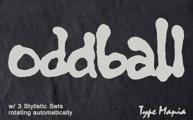 Oddball TM specimen from Type Mania