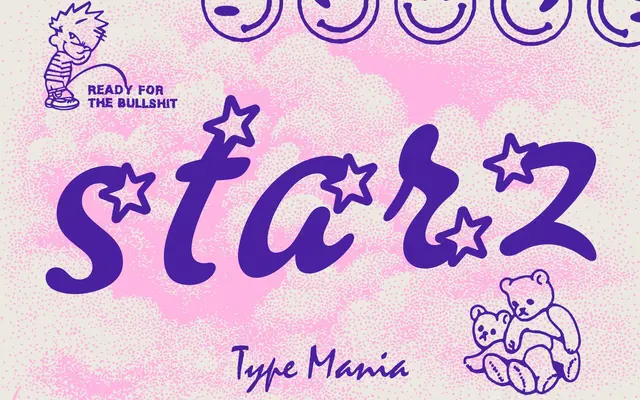Starz TM specimen from Type Mania
