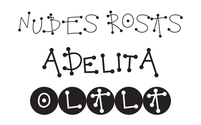 Adelita specimen from Type-ø-tones