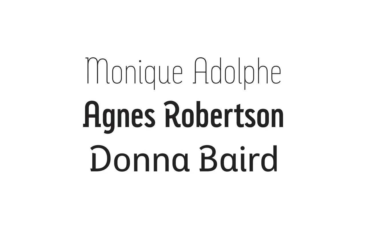 Eixample Dip specimen from Type-ø-tones