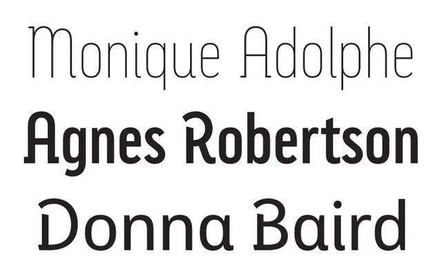 Eixample Dip specimen from Type-ø-tones