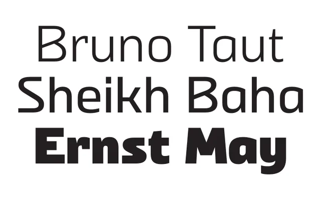 Eixample Villa specimen from Type-ø-tones
