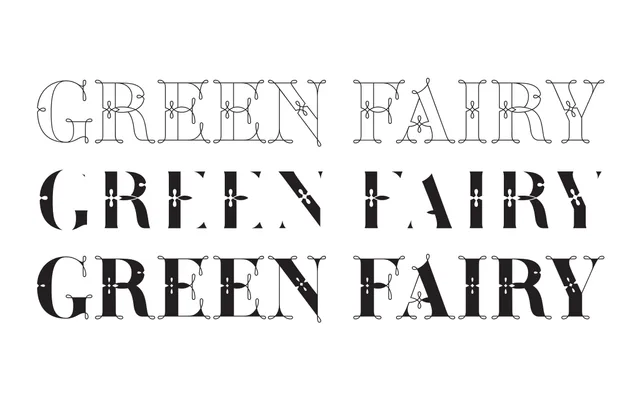 Green Fairy specimen from Type-ø-tones