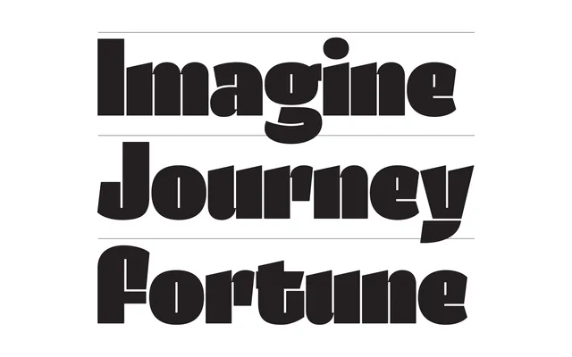 Kanat Latin specimen from Type-ø-tones