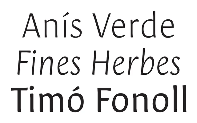 Orenga specimen from Type-ø-tones