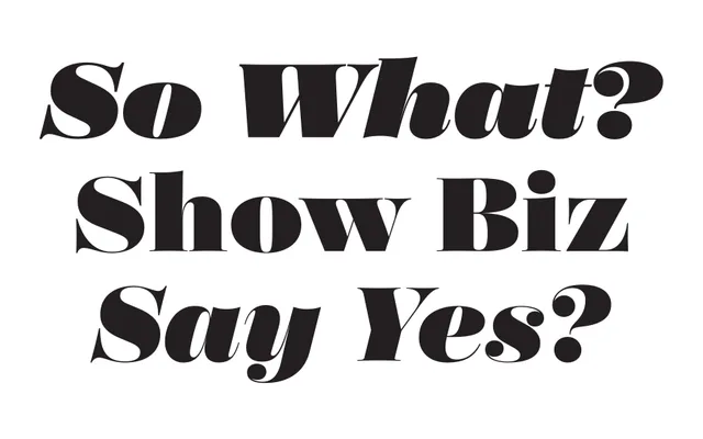 Poster specimen from Type-ø-tones