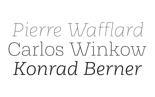 Rothwood specimen from Type-ø-tones