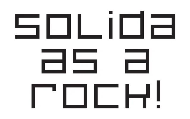 Solida specimen from Type-ø-tones
