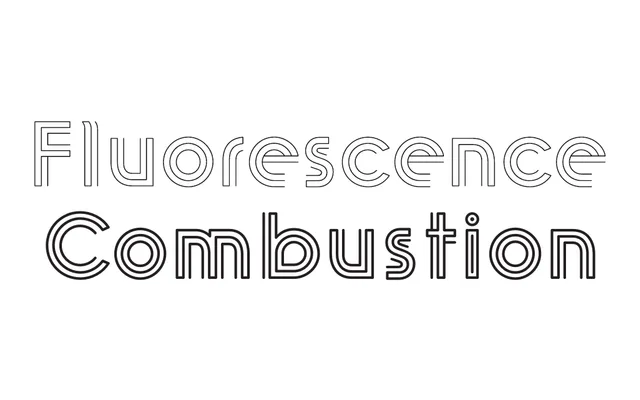 Surreal PostIndian specimen from Type-ø-tones
