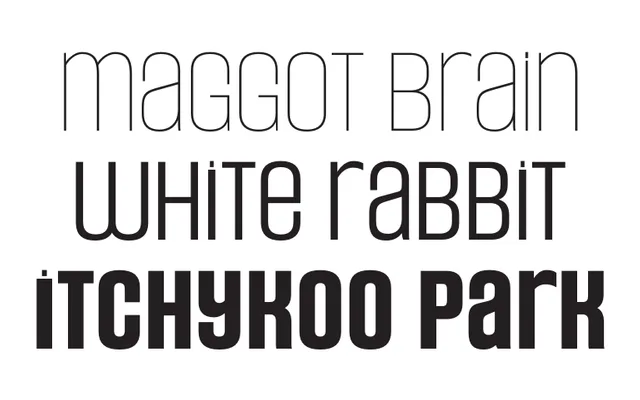Unicaster specimen from Type-ø-tones