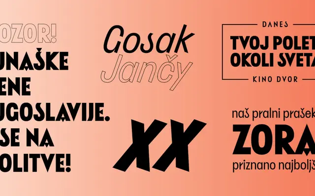 Wesna specimen from Type Salon