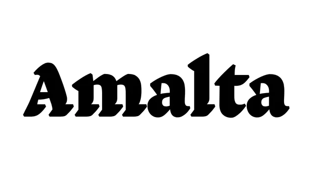 Amalta specimen from type.today