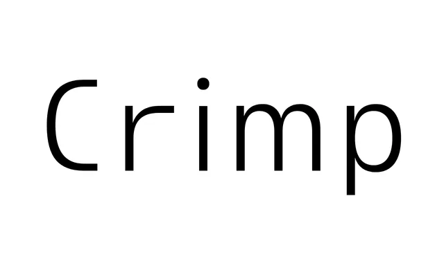 Crimp specimen from type.today