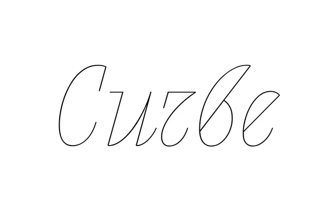 Curbe specimen from type.today