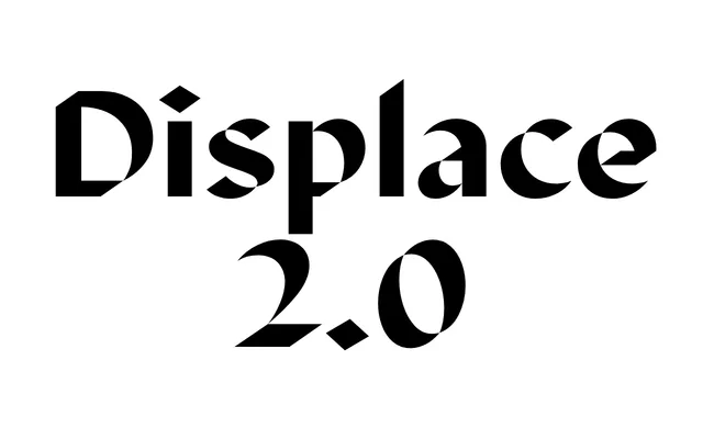 Displace 2.0 specimen from type.today