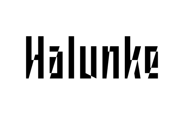 Halunke specimen from type.today