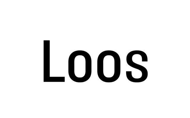 Loos specimen from type.today
