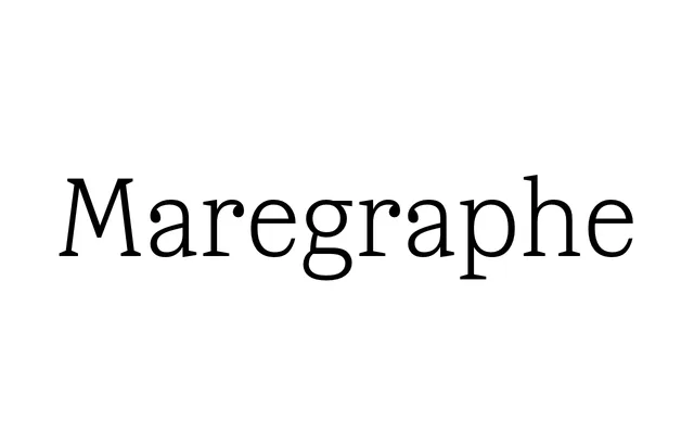 Maregraphe specimen from type.today