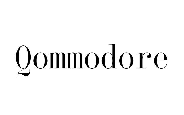 Qommodore specimen from type.today