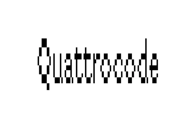 Quattrocode specimen from type.today