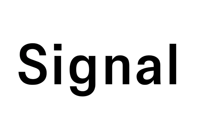 Signal specimen from type.today