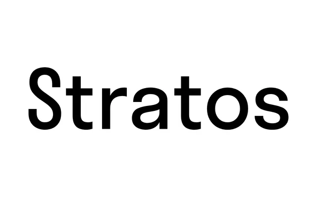 Stratos specimen from type.today