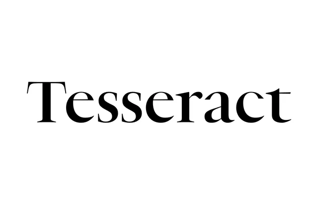 Tesseract specimen from type.today
