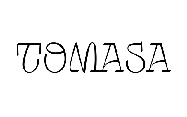 Tomasa specimen from type.today