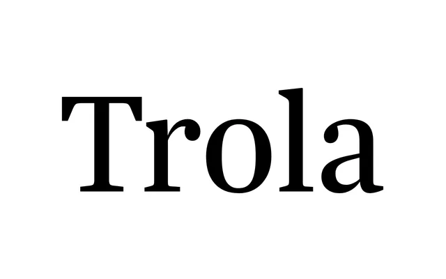 Trola specimen from type.today