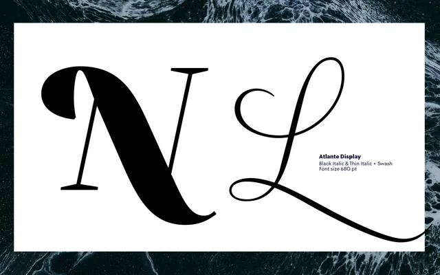 Atlante specimen from TypeTogether