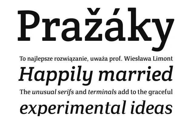 Crete specimen from TypeTogether