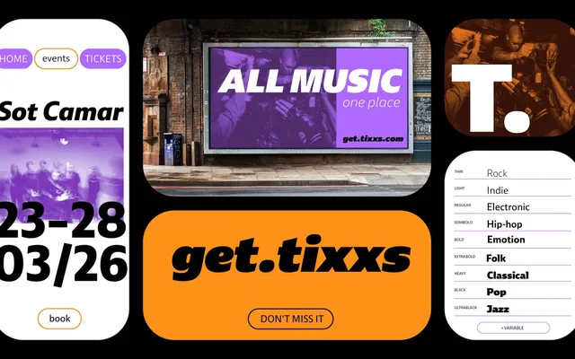 Ebony specimen from TypeTogether