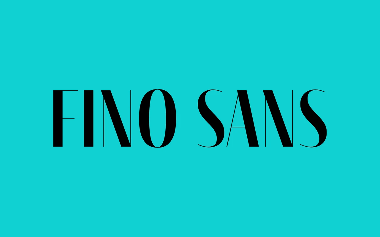 Fino Sans specimen from TypeTogether